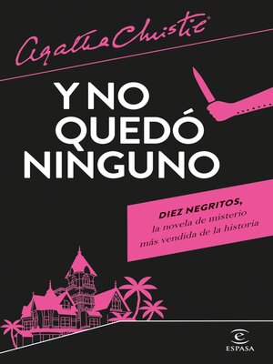 cover image of Y no quedó ninguno